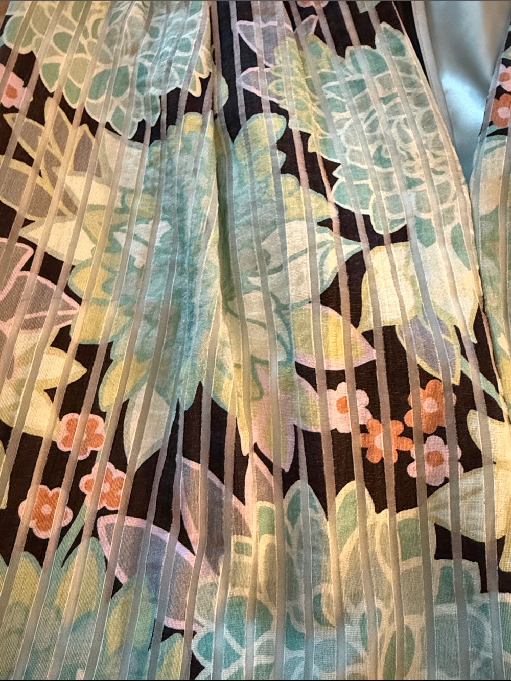 Kate Spade New York "Dahlia Bloom Burnout" dress - Picture 6 of 7